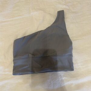 Lululemon One-Shoulder Sports Bra